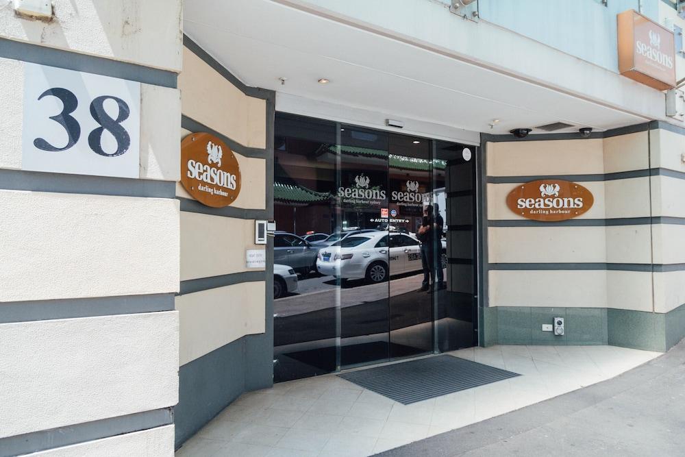 达令港季节公寓式酒店 悉尼 外观 照片