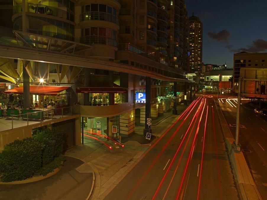 达令港季节公寓式酒店 悉尼 外观 照片
