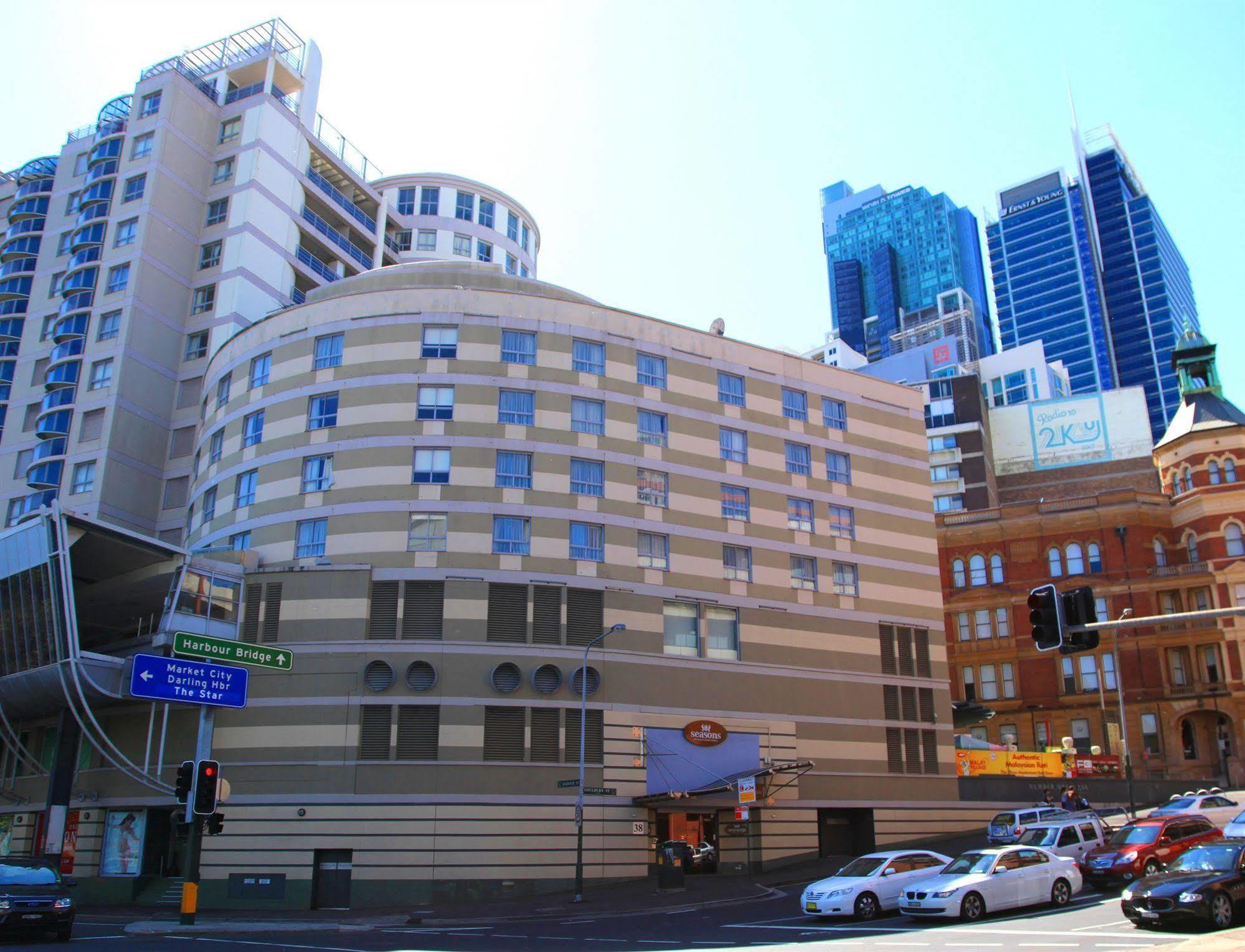 达令港季节公寓式酒店 悉尼 外观 照片